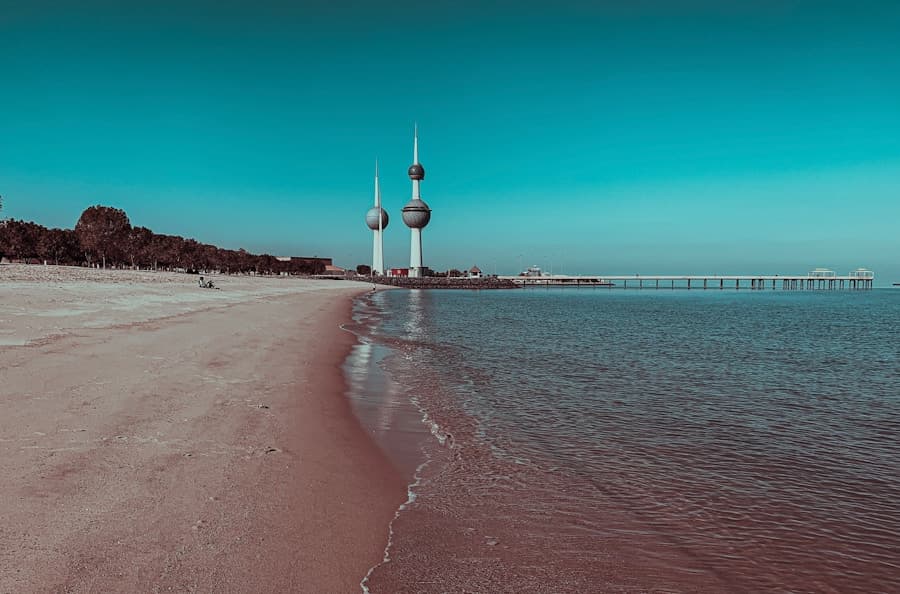 Kuwait cityscape