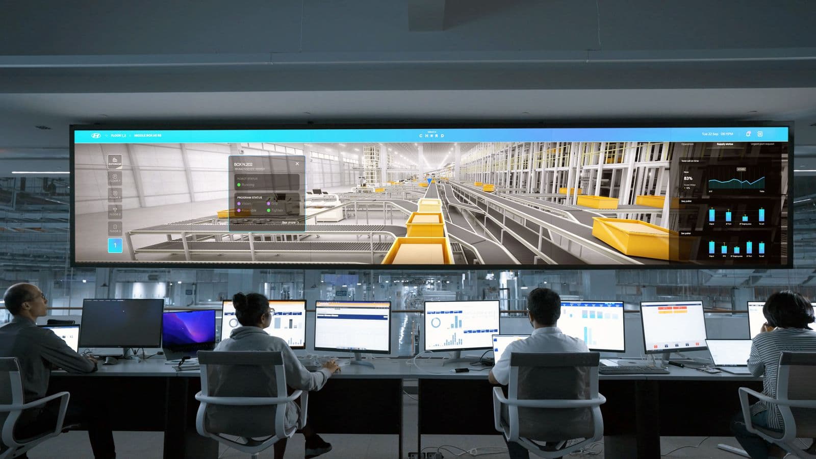 PHOTO — multi-vendor NOC expansion